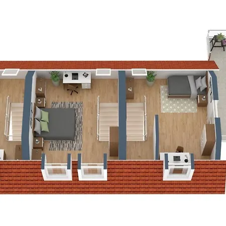 Seestrasse 67 Apartamento *