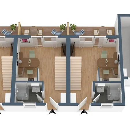 Seestrasse 67 Lägenhet Zingst